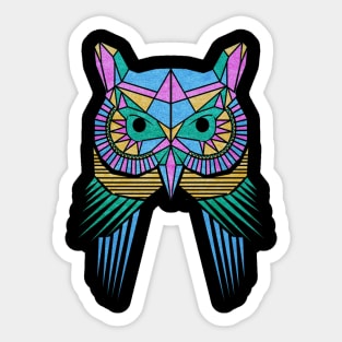 Owl-Metrics Sticker